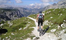 bikepacking w górach
