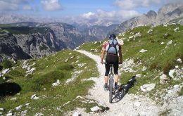 bikepacking w górach
