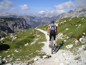 bikepacking w górach