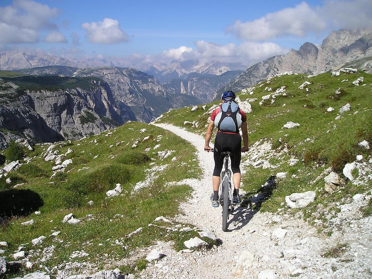 bikepacking w górach
