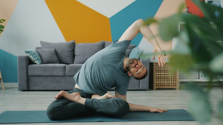 joga dla mężczyzn